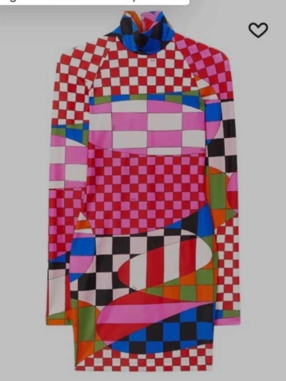 Emilio Pucci Giardino-print Mini Dress In Blue